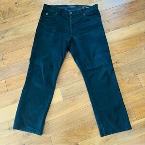 Alberto T400 Men’s Black Jeans Modern Fit Size 36x30